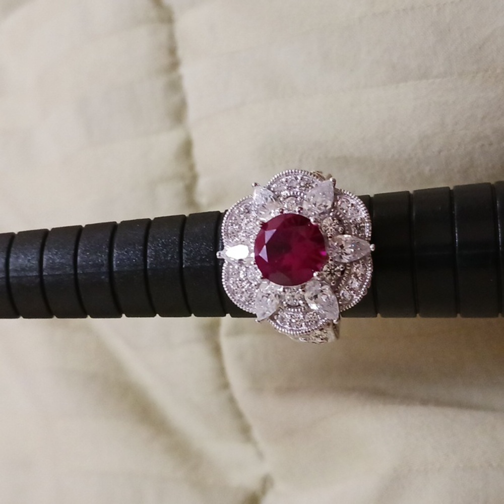 Vanna K Ruby Ring Size 6